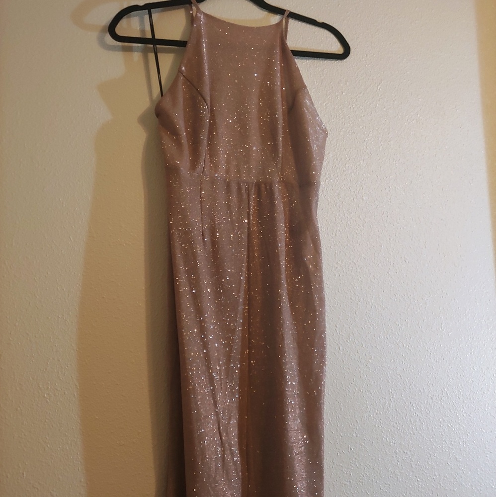 ✨Very sparkly long dress ✨